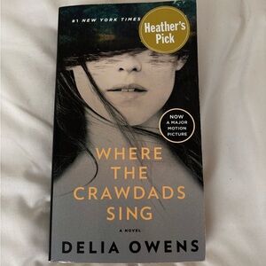 3 FOR $20 BOOKS - Where the Crawdads Sing by Delia Owens